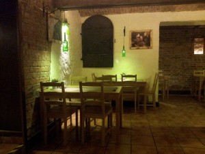 Gliwice: Wnętrze pizzerii Sapori Divini