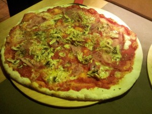 Sapori Divini. Pizza Rucola e Parma