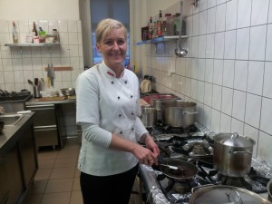 Mikołów: Restauracja Ratuszowa. Szefowa kuchni Beata Krasiejko