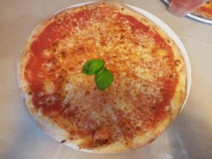 Tychy: Osteria Le Botti. Pizza Margherita