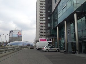 Katowice: Wejście do Nowego Katowickiego Centrum Biznesu