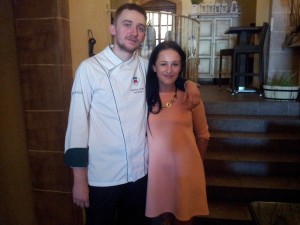 Bielsko-Biała: Restauracja Rucola. Szef kuchni Sebastian Stwora i menadżerka Monika Glucz