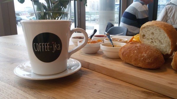 Katowice: Kawiarnia i śniadaniarnia Coffee-jka