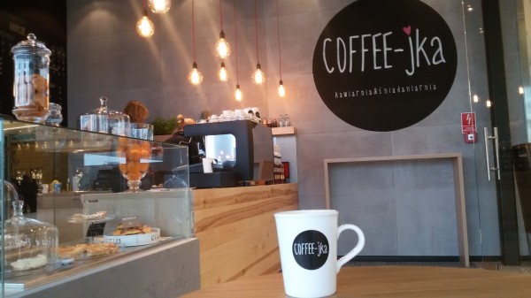 Katowice: Kawiarnia i śniadaniarnia Coffee-jka