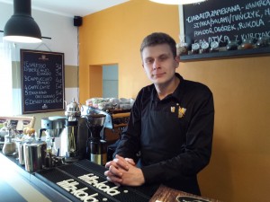 Piekary Śląskie: Klubokawiarnia InoCafe, Daniel Sikora