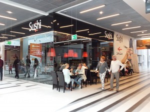 Bielsko-Biała: Sushi Samuraj