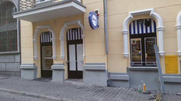 Katowice: Burger no. 1