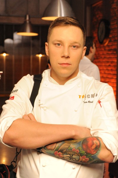 Marcin Czubak, finalista programu Top Chef