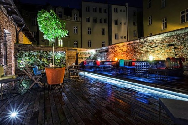 Katowice: Ogródek letni Cooler Food, uznany w naszym konkursie za najpiękniejszy ogródek letni restauracji w 2013 r.