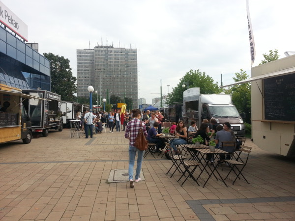 Katowice: Festiwal foodtrucków