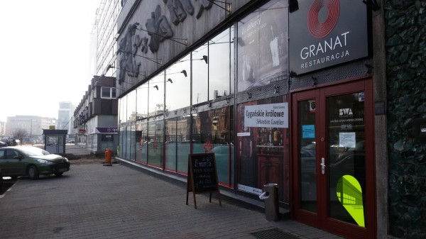Katowice: Restauracja Granat