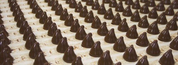 Chocodami: Produkcja kropelek czekoladowych