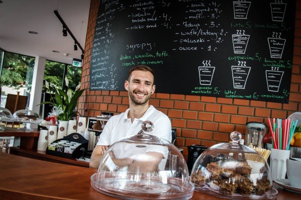 Katowice: Kawiarnia za Szybą
