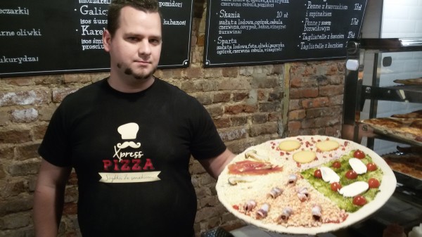 Katowice: Xpress Pizza