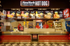 Gliwice: New York Hot Dog w Centrum Handlowym Europa Centralna